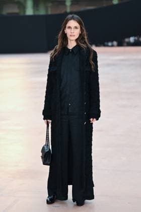 PFW Chanel Photocall Marine Vacth attending the Chanel Womenswear Fall Winter 2025-2026 show as part of Paris Fashion Week in Paris, France on March 11, 2025. Photo by Aurore Marechal ABACAPRESS.COM Paris France  Copyright: xMarechalxAurore ABACAx