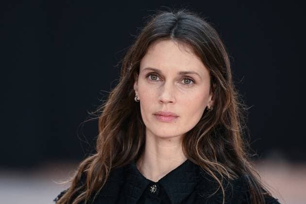PFW Chanel Photocall Marine Vacth attending the Chanel Womenswear Fall Winter 2025-2026 show as part of Paris Fashion Week in Paris, France on March 11, 2025. Photo by Aurore Marechal ABACAPRESS.COM Paris France  Copyright: xMarechalxAurore ABACAx