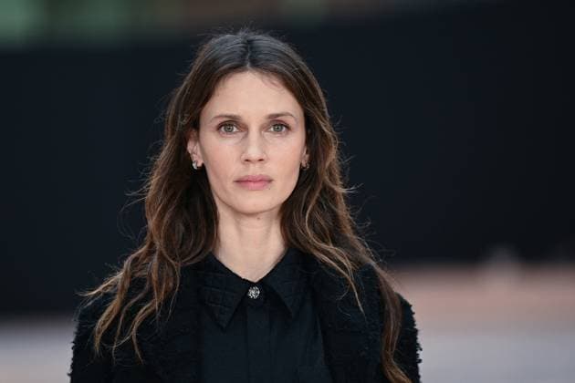 PFW Chanel Photocall Marine Vacth attending the Chanel Womenswear Fall Winter 2025-2026 show as part of Paris Fashion Week in Paris, France on March 11, 2025. Photo by Aurore Marechal ABACAPRESS.COM Paris France  Copyright: xMarechalxAurore ABACAx