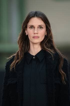 PFW Chanel Photocall Marine Vacth attending the Chanel Womenswear Fall Winter 2025-2026 show as part of Paris Fashion Week in Paris, France on March 11, 2025. Photo by Aurore Marechal ABACAPRESS.COM Paris France  Copyright: xMarechalxAurore ABACAx