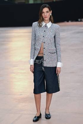 PFW Chanel Photocall Charlotte Cardin attending the Chanel Womenswear Fall Winter 2025-2026 show as part of Paris Fashion Week in Paris, France on March 11, 2025. Photo by Aurore Marechal ABACAPRESS.COM Paris France  Copyright: xMarechalxAurore ABACAx
