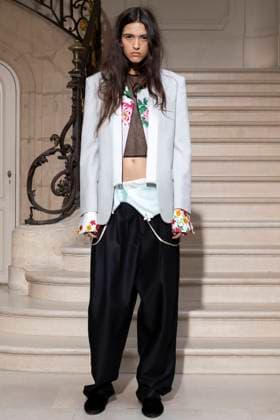 Kenzo Ready to Wear Fall Winter 2025 - Paris, March 2025 Kenzo Ready to Wear Fall Winter 2025 - Paris, March 2025, Credit:Zeppelin Avalon  Copyright: xZeppelinx xAvalonx 0974622785
