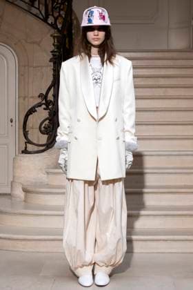 Kenzo Ready to Wear Fall Winter 2025 - Paris, March 2025 Kenzo Ready to Wear Fall Winter 2025 - Paris, March 2025, Credit:Zeppelin Avalon  Copyright: xZeppelinx xAvalonx 0974622859