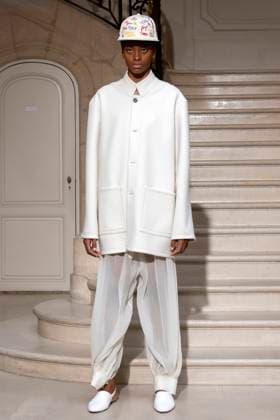 Kenzo Ready to Wear Fall Winter 2025 - Paris, March 2025 Kenzo Ready to Wear Fall Winter 2025 - Paris, March 2025, Credit:Zeppelin Avalon  Copyright: xZeppelinx xAvalonx 0974622938