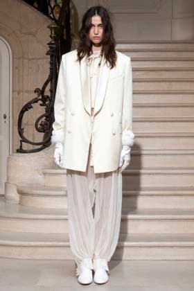 Kenzo Ready to Wear Fall Winter 2025 - Paris, March 2025 Kenzo Ready to Wear Fall Winter 2025 - Paris, March 2025, Credit:Zeppelin Avalon  Copyright: xZeppelinx xAvalonx 0974623023