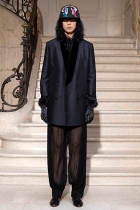 Kenzo Ready to Wear Fall Winter 2025 - Paris, March 2025 Kenzo Ready to Wear Fall Winter 2025 - Paris, March 2025, Credit:Zeppelin Avalon  Copyright: xZeppelinx xAvalonx 0974623069