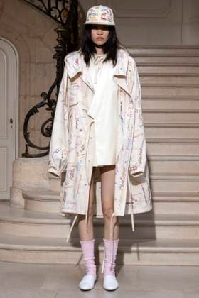 Kenzo Ready to Wear Fall Winter 2025 - Paris, March 2025 Kenzo Ready to Wear Fall Winter 2025 - Paris, March 2025, Credit:Zeppelin Avalon  Copyright: xZeppelinx xAvalonx 0974623083