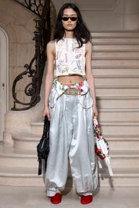 Kenzo Ready to Wear Fall Winter 2025 - Paris, March 2025 Kenzo Ready to Wear Fall Winter 2025 - Paris, March 2025, Credit:Zeppelin Avalon  Copyright: xZeppelinx xAvalonx 0974623140