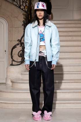 Kenzo Ready to Wear Fall Winter 2025 - Paris, March 2025 Kenzo Ready to Wear Fall Winter 2025 - Paris, March 2025, Credit:Zeppelin Avalon  Copyright: xZeppelinx xAvalonx 0974623344