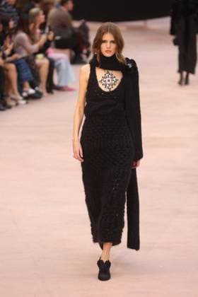 PFW Chanel Runway Models walk the runway during the Chanel Womenswear Fall Winter 2025-2026 show as part of Paris Fashion Week in Paris on March 10, 2025, France. Photo by Jerome Domine ABACAPRESS.COM  Copyright: xDominexJerome ABACAx