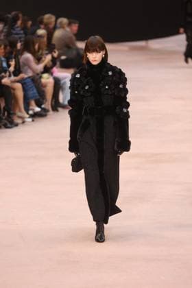 PFW Chanel Runway Models walk the runway during the Chanel Womenswear Fall Winter 2025-2026 show as part of Paris Fashion Week in Paris on March 10, 2025, France. Photo by Jerome Domine ABACAPRESS.COM  Copyright: xDominexJerome ABACAx