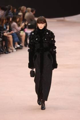 PFW Chanel Runway Models walk the runway during the Chanel Womenswear Fall Winter 2025-2026 show as part of Paris Fashion Week in Paris on March 10, 2025, France. Photo by Jerome Domine ABACAPRESS.COM  Copyright: xDominexJerome ABACAx