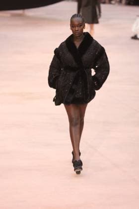 PFW Chanel Runway Models walk the runway during the Chanel Womenswear Fall Winter 2025-2026 show as part of Paris Fashion Week in Paris on March 10, 2025, France. Photo by Jerome Domine ABACAPRESS.COM  Copyright: xDominexJerome ABACAx