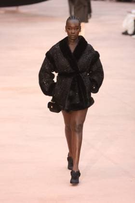 PFW Chanel Runway Models walk the runway during the Chanel Womenswear Fall Winter 2025-2026 show as part of Paris Fashion Week in Paris on March 10, 2025, France. Photo by Jerome Domine ABACAPRESS.COM  Copyright: xDominexJerome ABACAx
