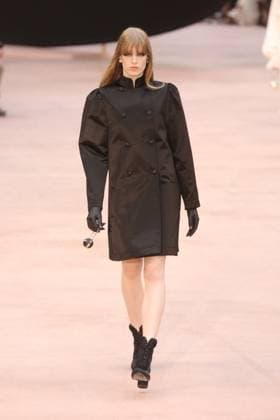 PFW Chanel Runway Models walk the runway during the Chanel Womenswear Fall Winter 2025-2026 show as part of Paris Fashion Week in Paris on March 10, 2025, France. Photo by Jerome Domine ABACAPRESS.COM  Copyright: xDominexJerome ABACAx