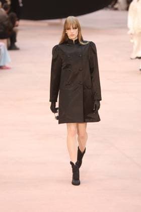 PFW Chanel Runway Models walk the runway during the Chanel Womenswear Fall Winter 2025-2026 show as part of Paris Fashion Week in Paris on March 10, 2025, France. Photo by Jerome Domine ABACAPRESS.COM  Copyright: xDominexJerome ABACAx