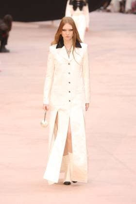 PFW Chanel Runway Models walk the runway during the Chanel Womenswear Fall Winter 2025-2026 show as part of Paris Fashion Week in Paris on March 10, 2025, France. Photo by Jerome Domine ABACAPRESS.COM  Copyright: xDominexJerome ABACAx