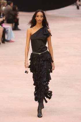 PFW Chanel Runway Models walk the runway during the Chanel Womenswear Fall Winter 2025-2026 show as part of Paris Fashion Week in Paris on March 10, 2025, France. Photo by Jerome Domine ABACAPRESS.COM  Copyright: xDominexJerome ABACAx