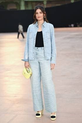 PFW Chanel Photocall Alma Jodorowski attending the Chanel Womenswear Fall Winter 2025-2026 show as part of Paris Fashion Week in Paris, France on March 11, 2025. Photo by Aurore Marechal ABACAPRESS.COM Paris France  Copyright: xMarechalxAurore ABACAx