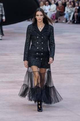 . 10 03 2025. Paris, France. Chanel show at Paris Fashion Week for Fall Winter 2025.  xi-Imagesx IIM-25798-0003