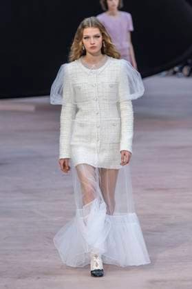 . 10 03 2025. Paris, France. Chanel show at Paris Fashion Week for Fall Winter 2025.  xi-Imagesx IIM-25798-0016