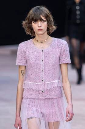 . 10 03 2025. Paris, France. Chanel show at Paris Fashion Week for Fall Winter 2025.  xi-Imagesx IIM-25798-0023