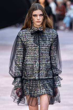 . 10 03 2025. Paris, France. Chanel show at Paris Fashion Week for Fall Winter 2025.  xi-Imagesx IIM-25798-0022