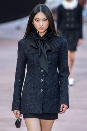 . 10 03 2025. Paris, France. Chanel show at Paris Fashion Week for Fall Winter 2025.  xi-Imagesx IIM-25798-0031