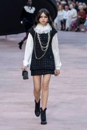 . 10 03 2025. Paris, France. Chanel show at Paris Fashion Week for Fall Winter 2025.  xi-Imagesx IIM-25798-0039