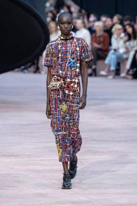 . 10 03 2025. Paris, France. Chanel show at Paris Fashion Week for Fall Winter 2025.  xi-Imagesx IIM-25798-0072