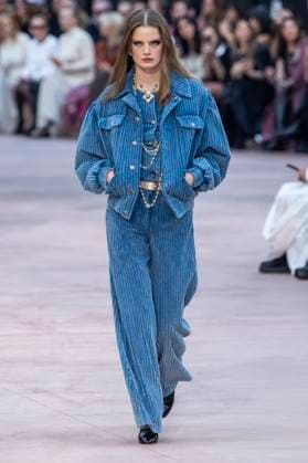 . 10 03 2025. Paris, France. Chanel show at Paris Fashion Week for Fall Winter 2025.  xi-Imagesx IIM-25798-0078