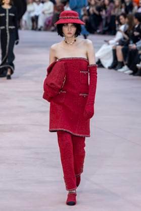 . 10 03 2025. Paris, France. Chanel show at Paris Fashion Week for Fall Winter 2025.  xi-Imagesx IIM-25798-0067