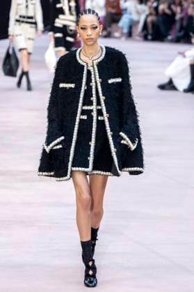 . 10 03 2025. Paris, France. Chanel show at Paris Fashion Week for Fall Winter 2025.  xi-Imagesx IIM-25798-0081