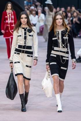 . 10 03 2025. Paris, France. Chanel show at Paris Fashion Week for Fall Winter 2025.  xi-Imagesx IIM-25798-0088