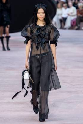 . 10 03 2025. Paris, France. Chanel show at Paris Fashion Week for Fall Winter 2025.  xi-Imagesx IIM-25798-0087