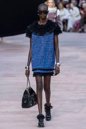 . 10 03 2025. Paris, France. Chanel show at Paris Fashion Week for Fall Winter 2025.  xi-Imagesx IIM-25798-0054