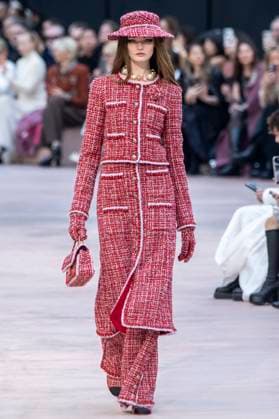 . 10 03 2025. Paris, France. Chanel show at Paris Fashion Week for Fall Winter 2025.  xi-Imagesx IIM-25798-0049