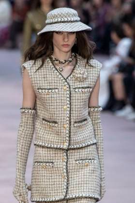 . 10 03 2025. Paris, France. Chanel show at Paris Fashion Week for Fall Winter 2025.  xi-Imagesx IIM-25798-0059