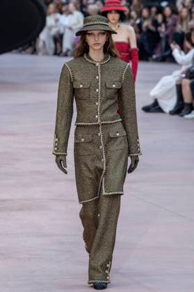 . 10 03 2025. Paris, France. Chanel show at Paris Fashion Week for Fall Winter 2025.  xi-Imagesx IIM-25798-0063