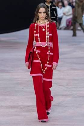 . 10 03 2025. Paris, France. Chanel show at Paris Fashion Week for Fall Winter 2025.  xi-Imagesx IIM-25798-0096