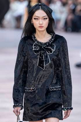 . 10 03 2025. Paris, France. Chanel show at Paris Fashion Week for Fall Winter 2025.  xi-Imagesx IIM-25798-0124