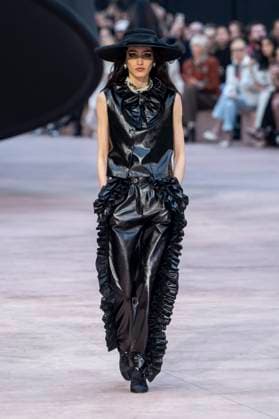 . 10 03 2025. Paris, France. Chanel show at Paris Fashion Week for Fall Winter 2025.  xi-Imagesx IIM-25798-0126