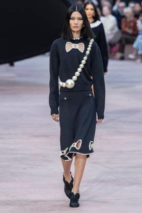 . 10 03 2025. Paris, France. Chanel show at Paris Fashion Week for Fall Winter 2025.  xi-Imagesx IIM-25798-0147