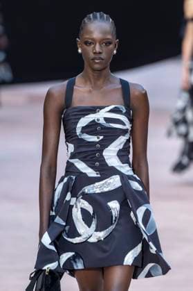 . 10 03 2025. Paris, France. Chanel show at Paris Fashion Week for Fall Winter 2025.  xi-Imagesx IIM-25798-0117