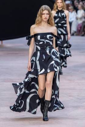 . 10 03 2025. Paris, France. Chanel show at Paris Fashion Week for Fall Winter 2025.  xi-Imagesx IIM-25798-0121