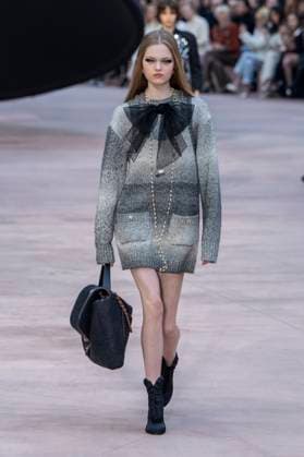 . 10 03 2025. Paris, France. Chanel show at Paris Fashion Week for Fall Winter 2025.  xi-Imagesx IIM-25798-0151