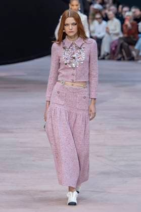 . 10 03 2025. Paris, France. Chanel show at Paris Fashion Week for Fall Winter 2025.  xi-Imagesx IIM-25798-0167