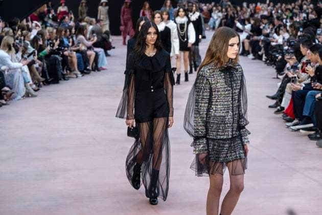 . 10 03 2025. Paris, France. Chanel show at Paris Fashion Week for Fall Winter 2025.  xi-Imagesx IIM-25798-0233