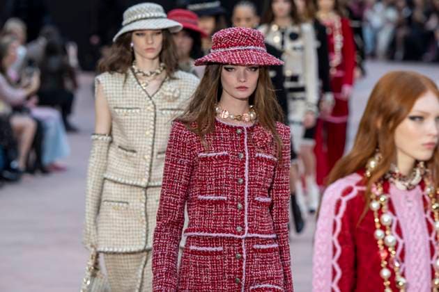 Entertainment Bilder des Tages . 10 03 2025. Paris, France. Chanel show at Paris Fashion Week for Fall Winter 2025.  xi-Imagesx IIM-25798-0201
