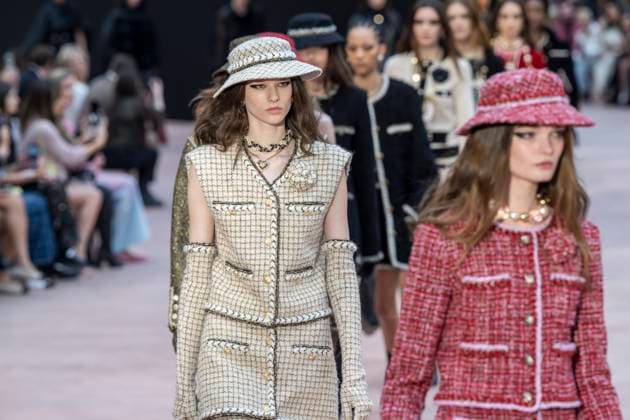 . 10 03 2025. Paris, France. Chanel show at Paris Fashion Week for Fall Winter 2025.  xi-Imagesx IIM-25798-0203